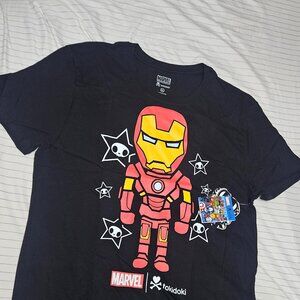Brand New Tokidoki Iron Man T-shirt -XL